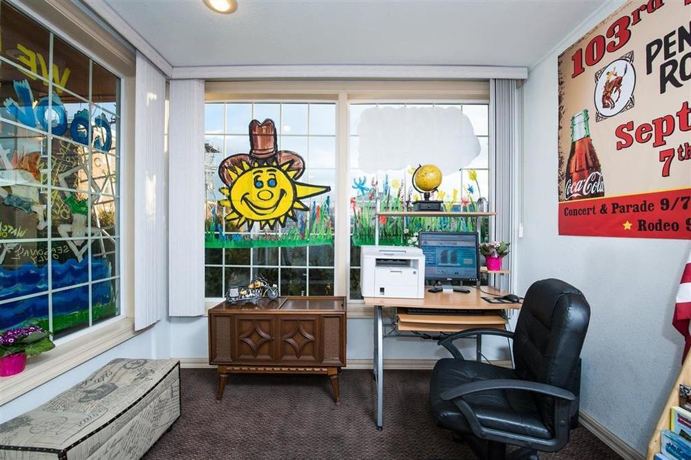 Americas Best Value Inn - Pendleton Interno foto