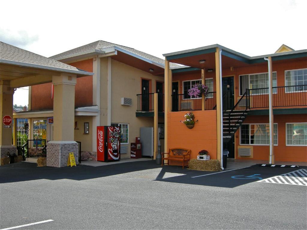 Americas Best Value Inn - Pendleton Esterno foto