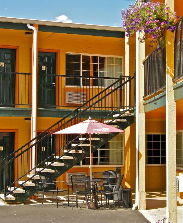 Americas Best Value Inn - Pendleton Esterno foto