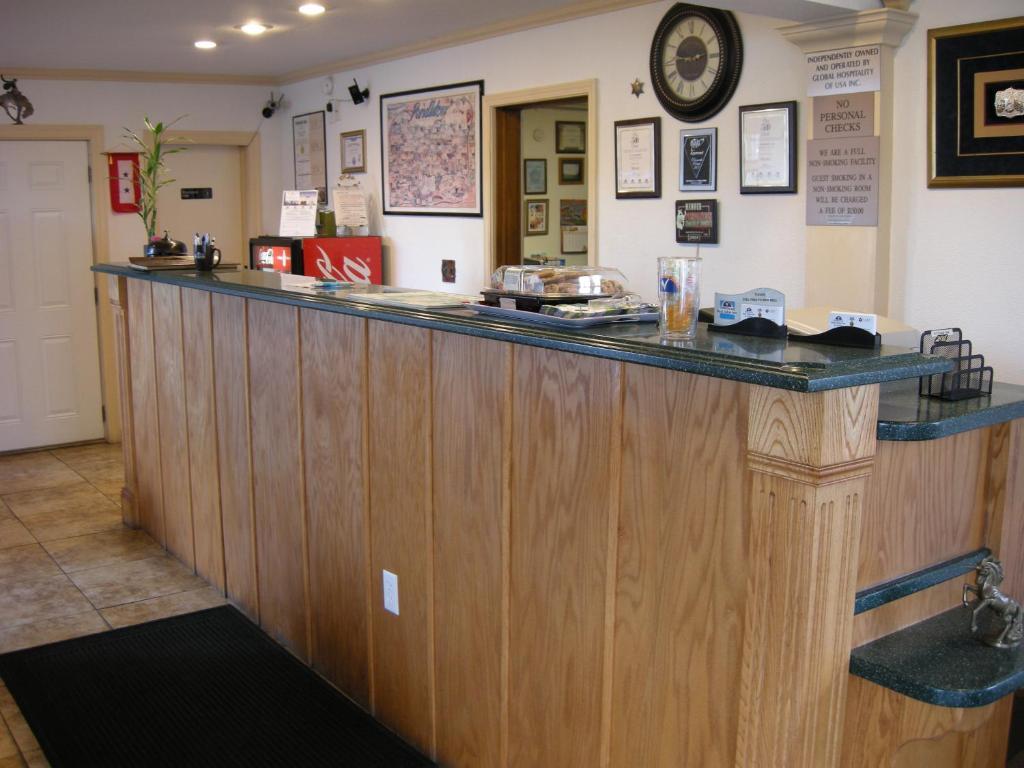 Americas Best Value Inn - Pendleton Esterno foto