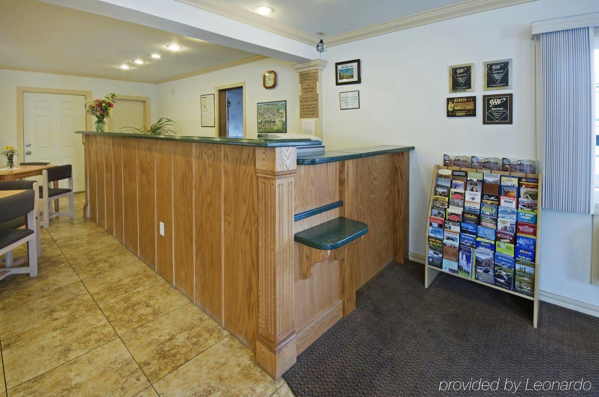 Americas Best Value Inn - Pendleton Interno foto